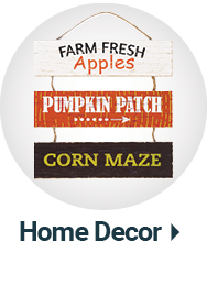 Fall Home Decor