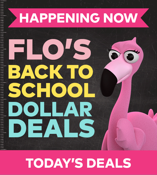 3 Days Only! Flo's Deal Days!