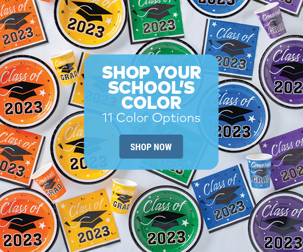 Shop your school's color. 11 color options.