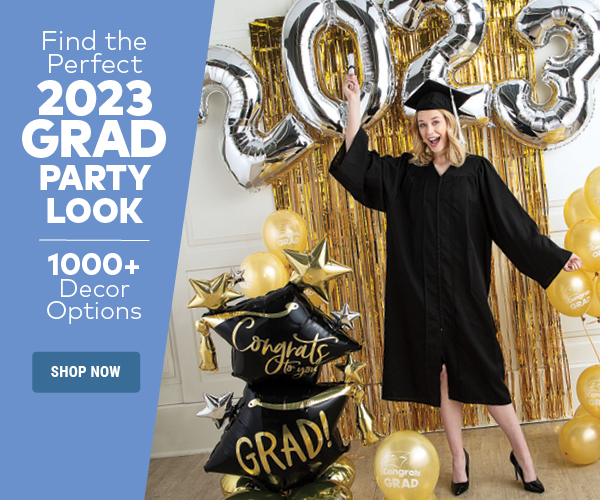 Find the Perfect 2023 Grad Party Look!