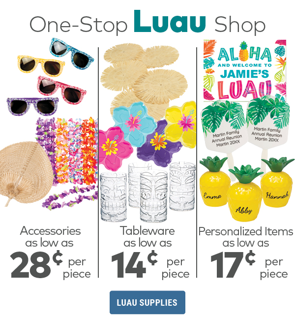 One-Stop Luau Shop