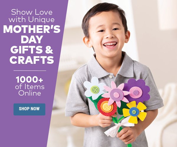 Shop Mother's Day Gifts & Crafts