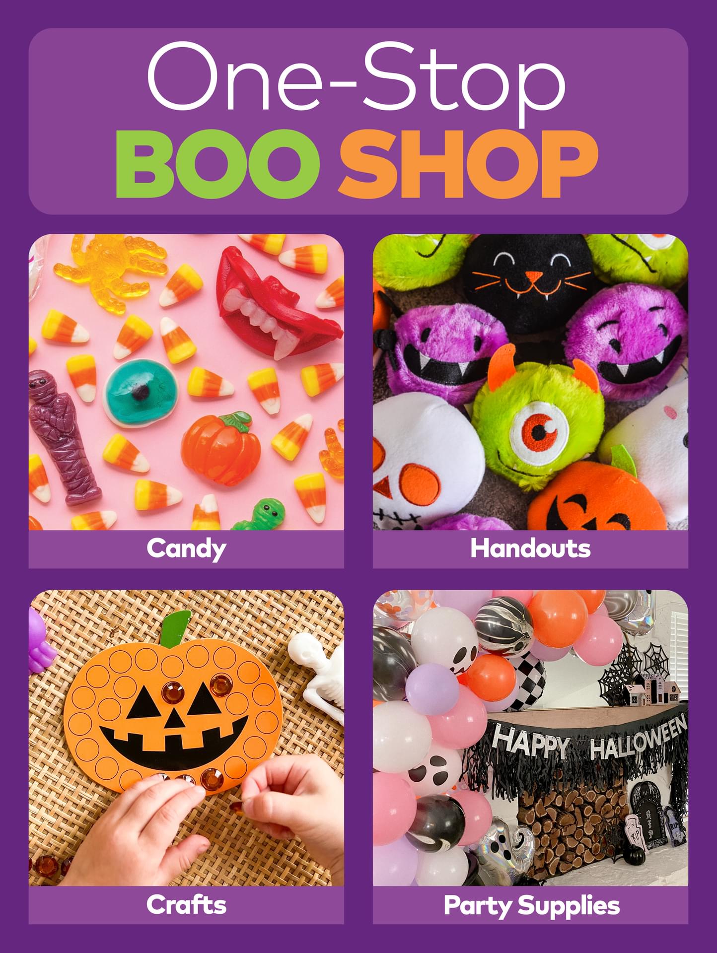One-Stop Boo Shop