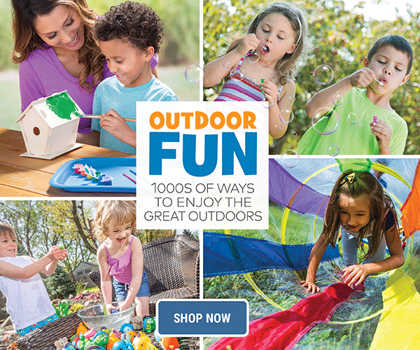 Outdoor Fun. 1000s of ways to enjoy the great outdoors.