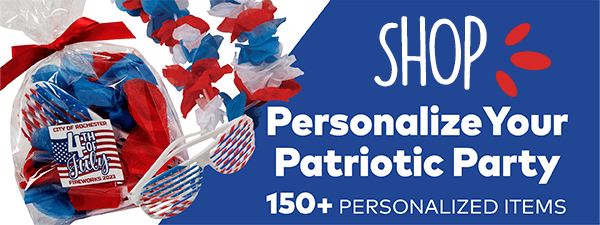Personalize Your Patriotic Party