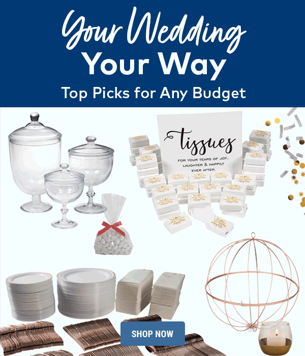 Wedding Supplies 
