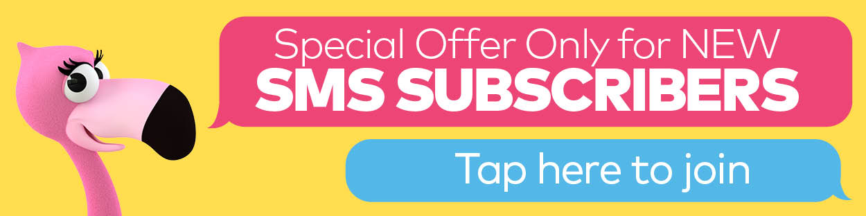 Special Offer Only for NEW SMS Subscribers - Tap here to join