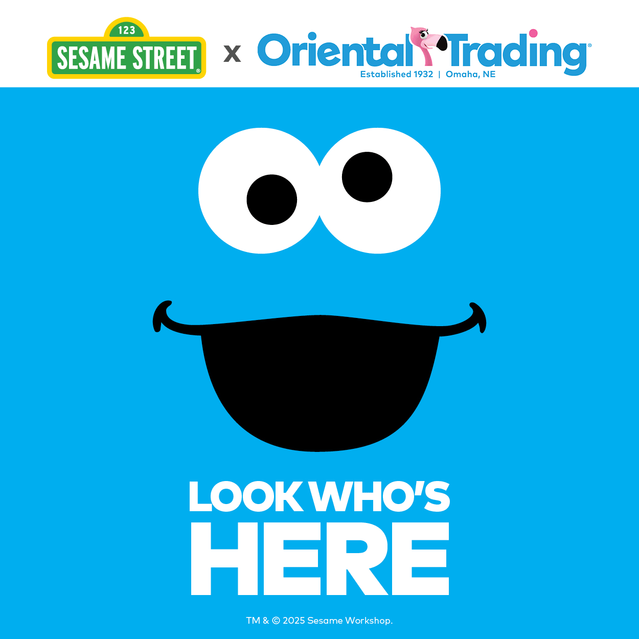 Sesame street is now here! 