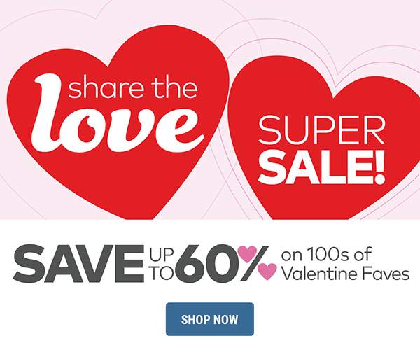 Share the Love Super Sale