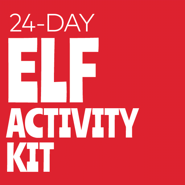 24-Day Elf Activity Kit!