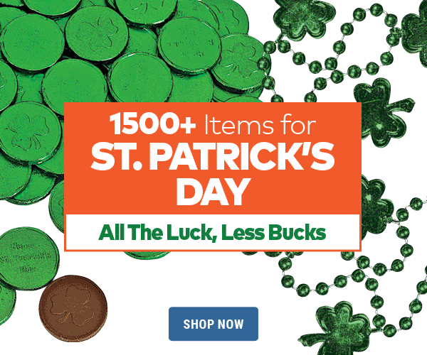 1500+ Items for St. Patrick's Day