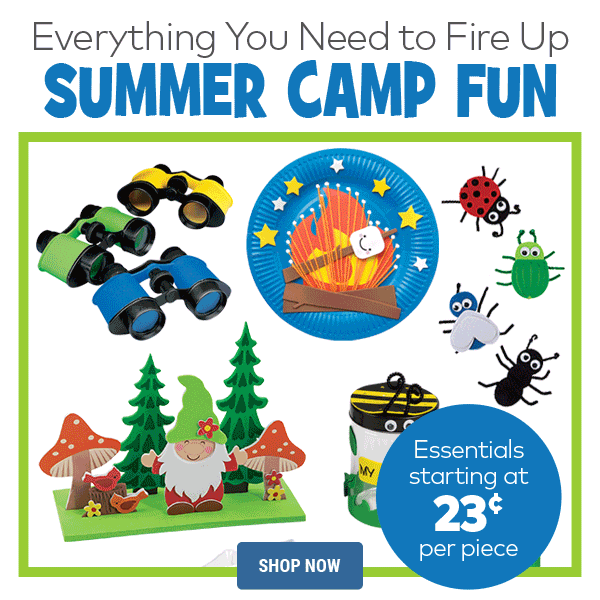 Everything You Need to Fire Up Summer Camp Fun.