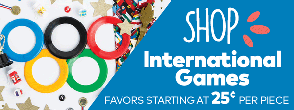 Shop International Games