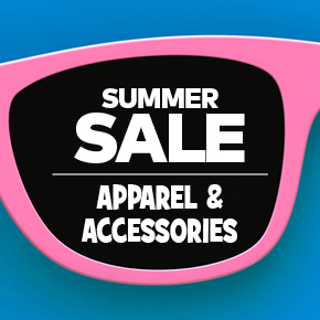 Summer Sale. Shop Apparel and Accessories.