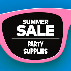 Summer Sale. Shop Party Supplies.