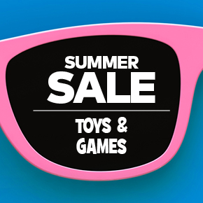 Summer Sale. Shop Toys & Games.