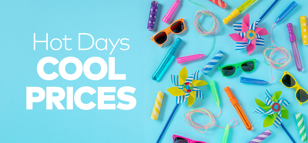Hot Days Cool Prices