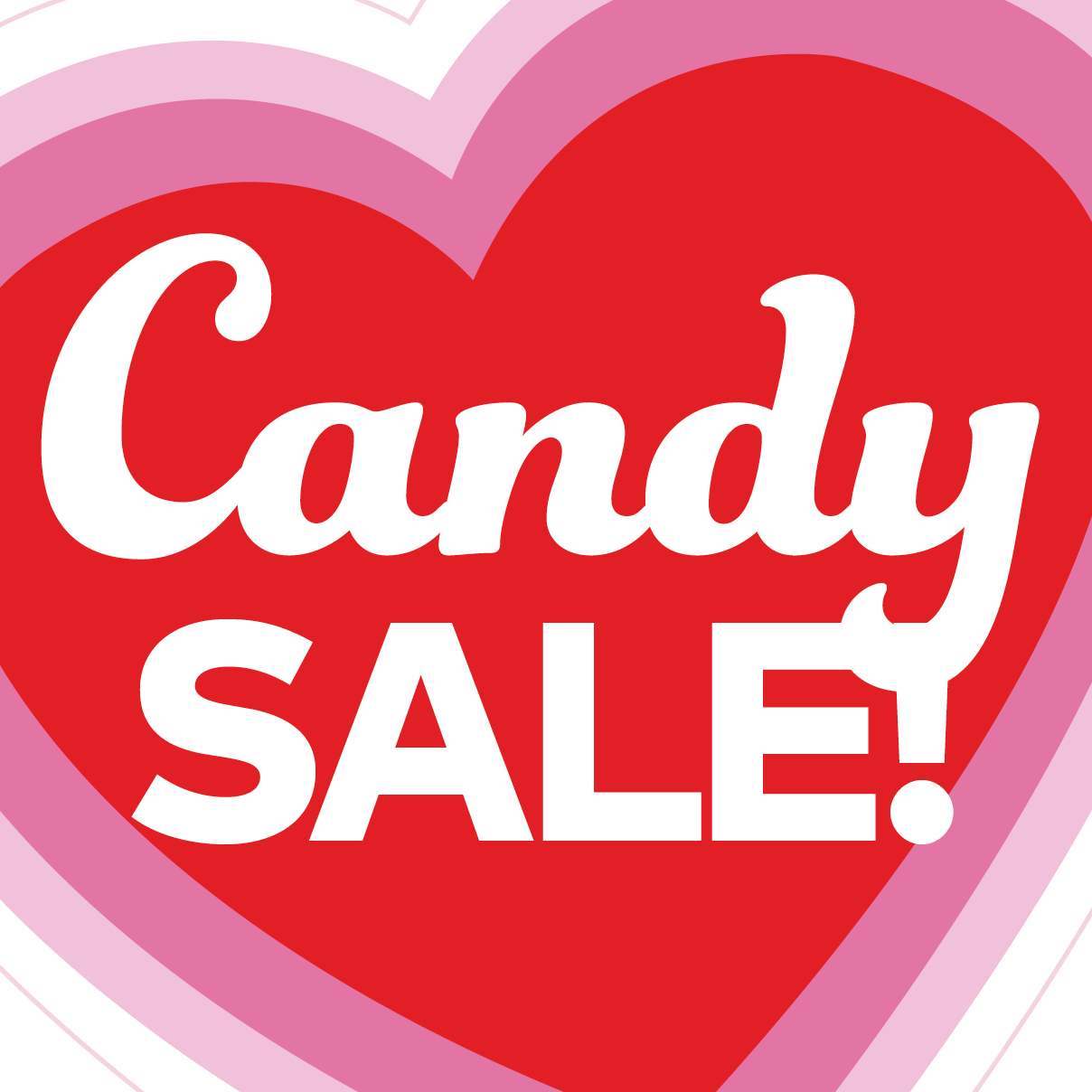 Valentine Candy Sale 