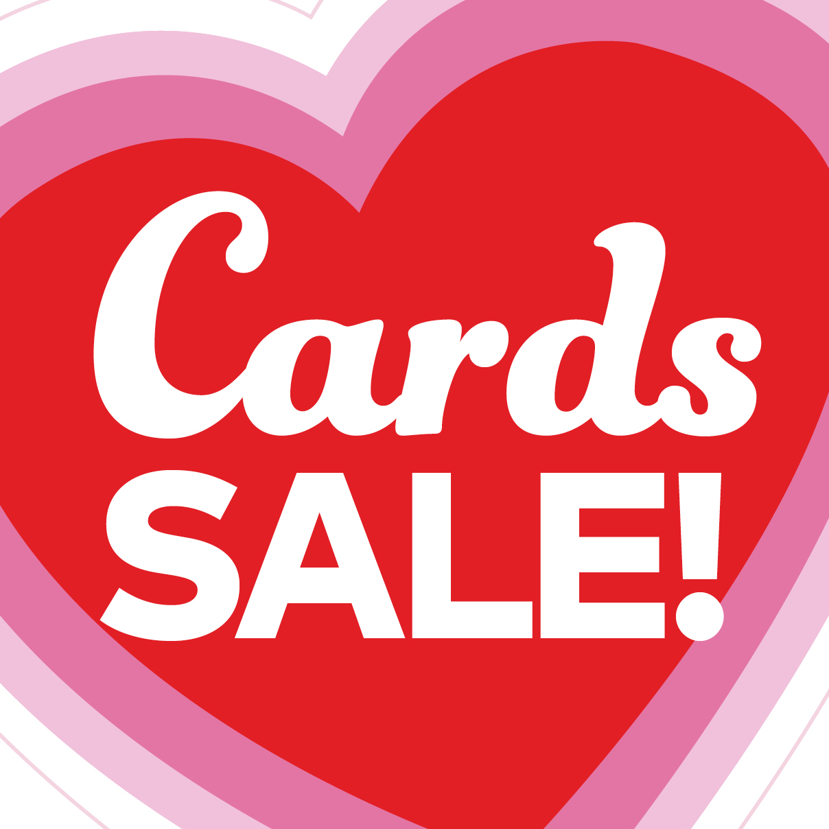 Valentine Cards Sale 