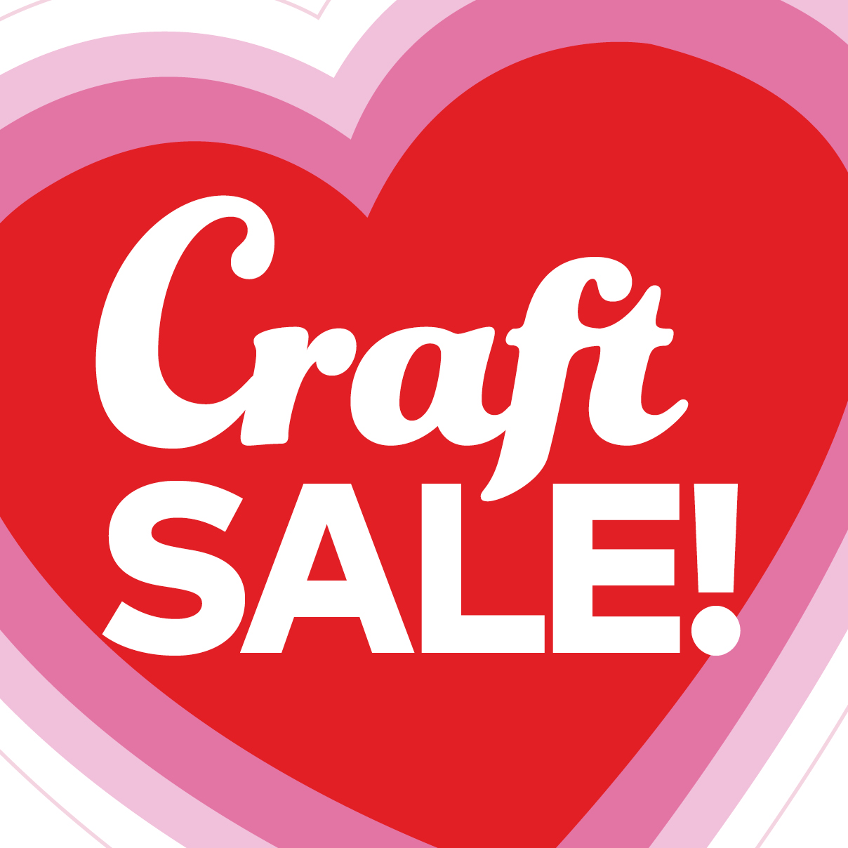 Valentine Craft Sale