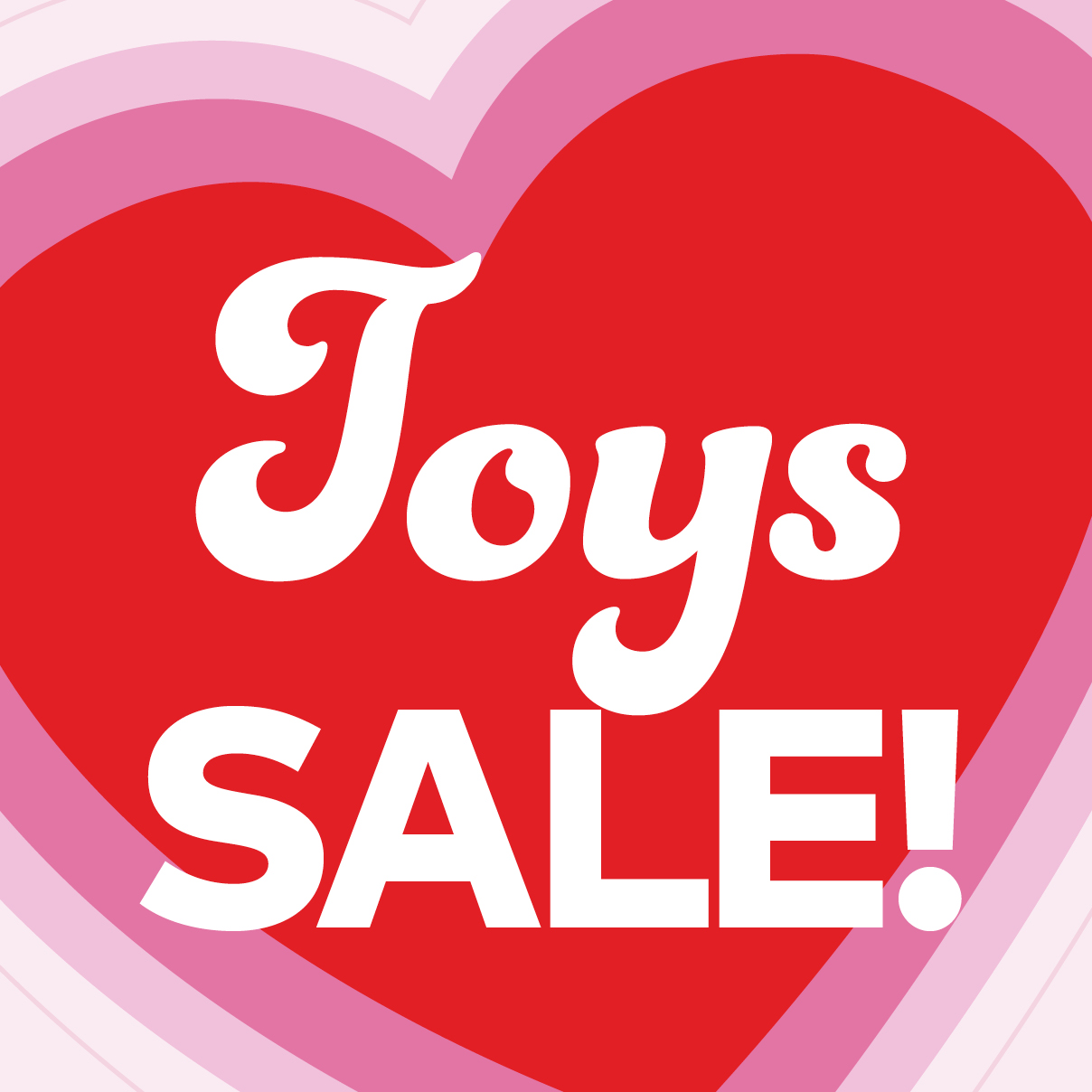 Valentine Toys Sale