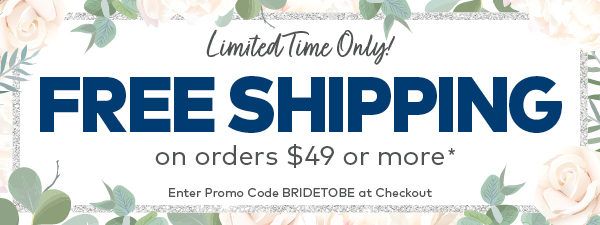Free shipping on orders $49 or more