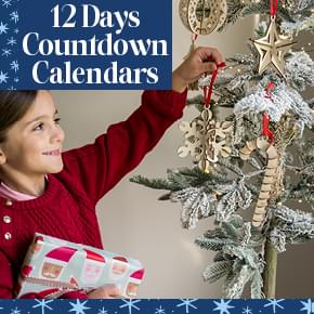 12 Days Countdown Calendars