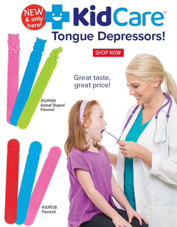 Flavored Tongue Depressors