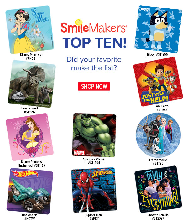 Encanto ValueStickers - Stickers from SmileMakers
