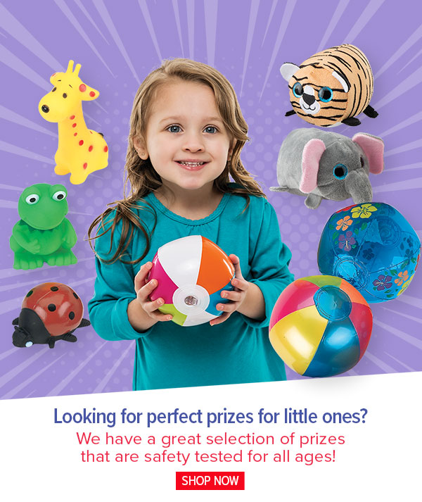  Looking for perfect prizes for little ones? 