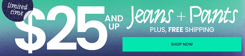 $25 Jeans & Pants