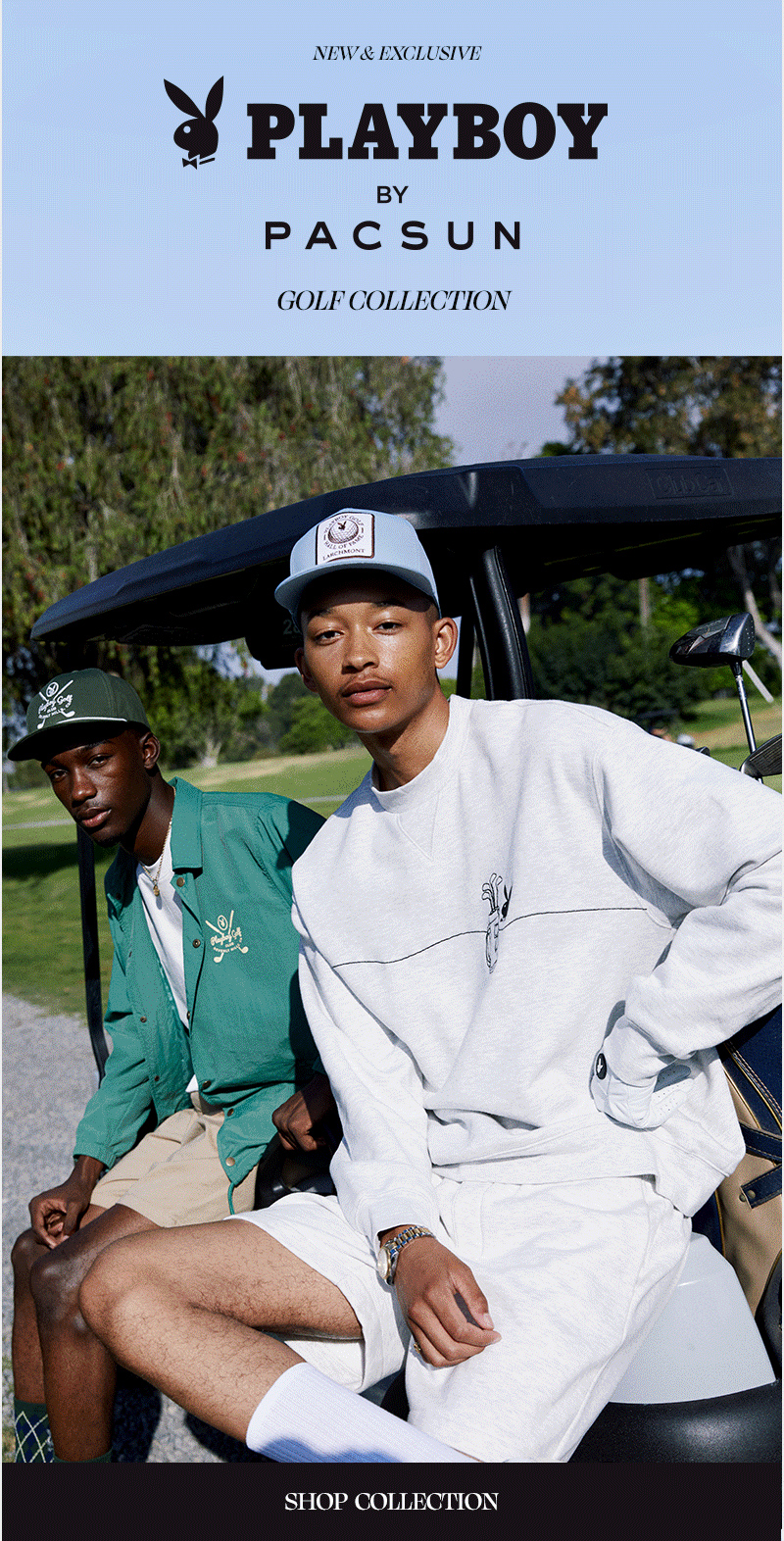 New Playboy x PacSun Golf Collection ⛳️ - Pac Sun