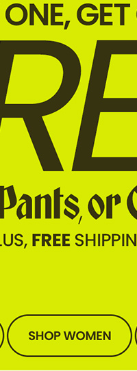 buy one, get one free* jeans, pants, or cargos plus, free shipping. shop womens