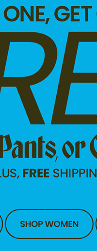 buy one, get one free* jeans, pants, or cargos plus, free shipping. shop womens