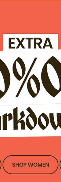 EXTRA 20% OFF* MARKDOWNS. Up To 70% Off In Savings! shop womens