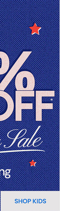 Final Day. Extra 30% Off* Labor Day Sale + FREE Shipping. shop kids
