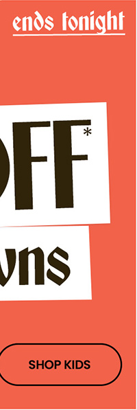 EXTRA 20% OFF* MARKDOWNS. Up To 70% Off In Savings! shop kids