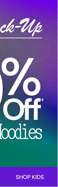 2-Day Stock-Up Up To 40% Off* Sweatshirts & Hoodies. shop kids