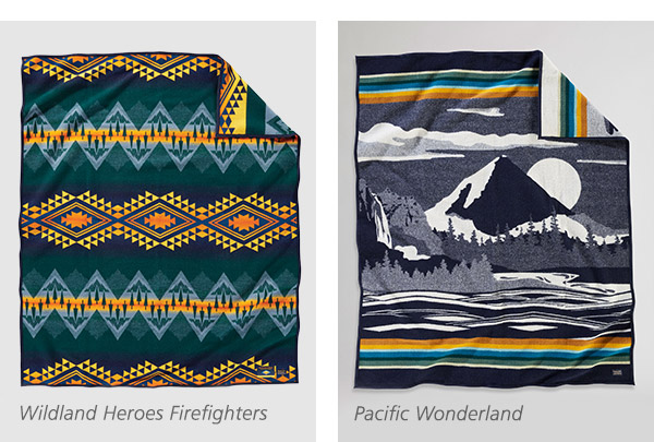 Wildland heroes firefighters outlet blanket