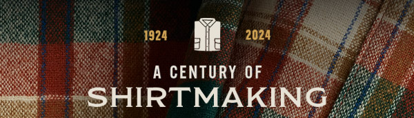 A Century of Shirtmaking 1924-2024