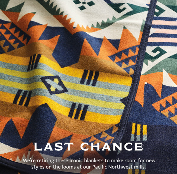 Lastchance blankets Pendleton USA