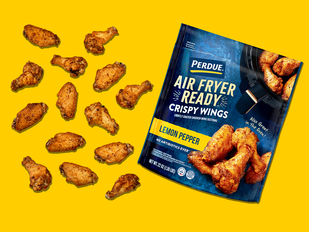 Introducing New PERDUE® AIR FRYER READY™ Crispy Wings! 😋 Perdue Chicken