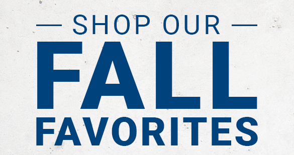 Shop Fall Favorites - Chicken, Beef and Pork