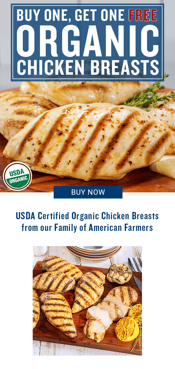 🚨 FREE Organic Chicken Breasts Perdue Farms