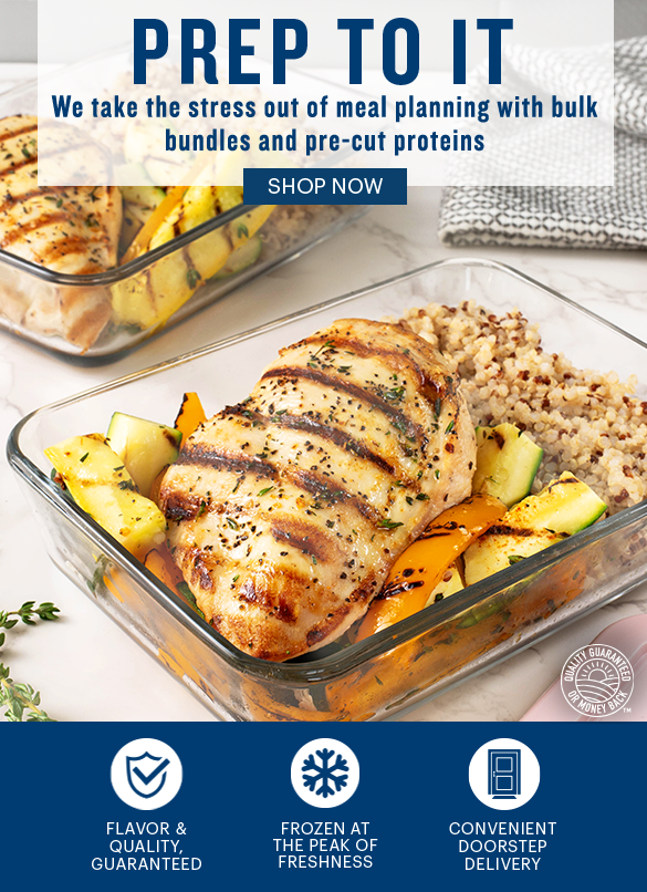 Take stress out of meal planning with bulk bundles
