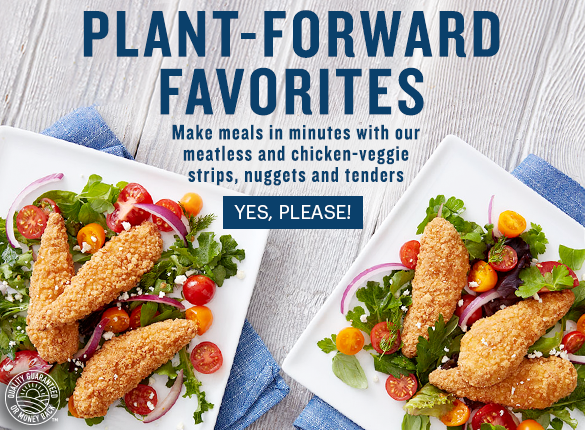 Shop Plant-Based Nuggets, Strips and More