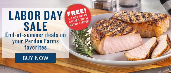 1 FREE Pack of Pork Chops with EVERY Order
