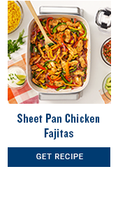 Try Sheet Pan Chicken Fajitas Recipe