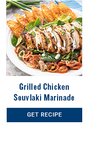 Try Grilled Chicken Souvlaki Recipe