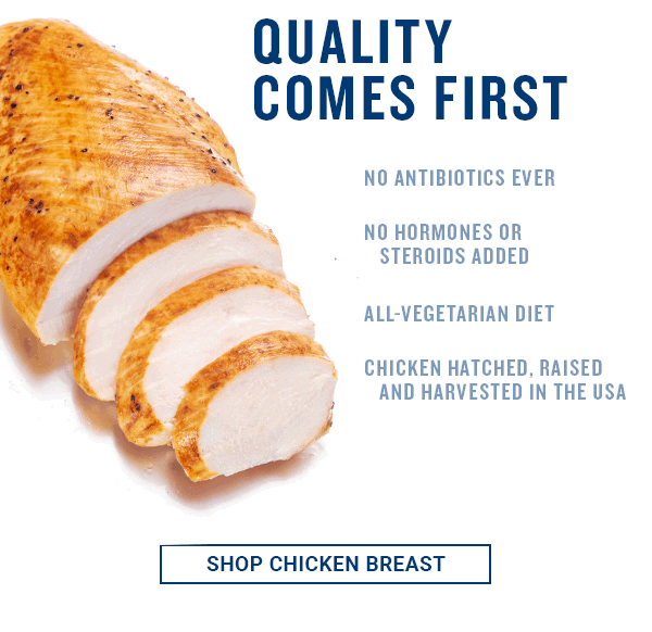 Shop Boneless, Skinless Chicken Breasts